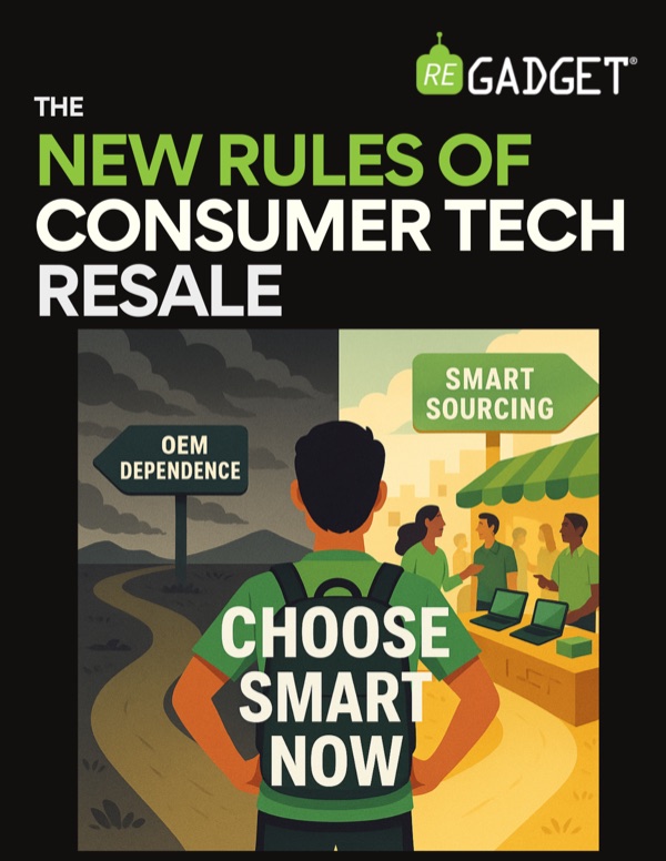 Cover of The New Rules of Consumer Tech Resale.
