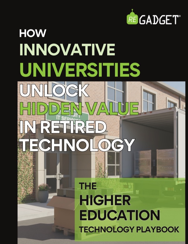 Cover of The Higher Education Technology Playbook: how innovative universities unlock hidden value in retired technology.